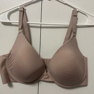 Anne Klein Taupe Underwire Bra